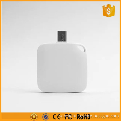 Popular gift one time use power bank 300mah for promotion